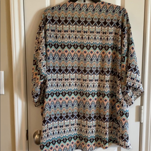 Multi colored cardigan - Picture 2 of 3